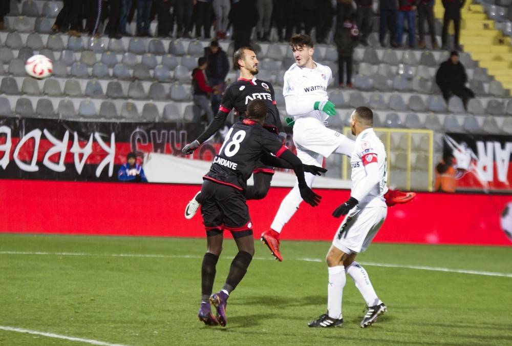 Ziraat Türkiye Kupası: Gençlerbirliği: 1 - Bursaspor: 0 (Maç sonucu)