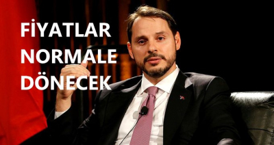 Albayrak, Fiyatların Normale Döneceği Tarihi Açıkladı