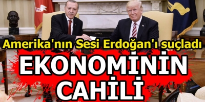 Amerika'nın Sesi Erdoğan'ı Suçladı
