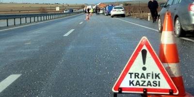 Ankara’da trafik kazası: 2 yaralı