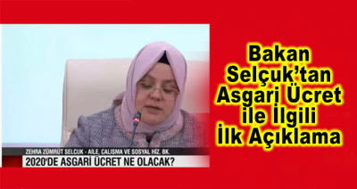 Asgari Ücret İle İlgili İlk Toplantı Bitti! Bakan Selçuk'tan Son Dakika Açıklaması