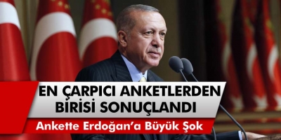 Avrasya anketi sonuçlandı! Cumhurbaşkanı Erdoğan, iki adayın da gerisinde kaldı…