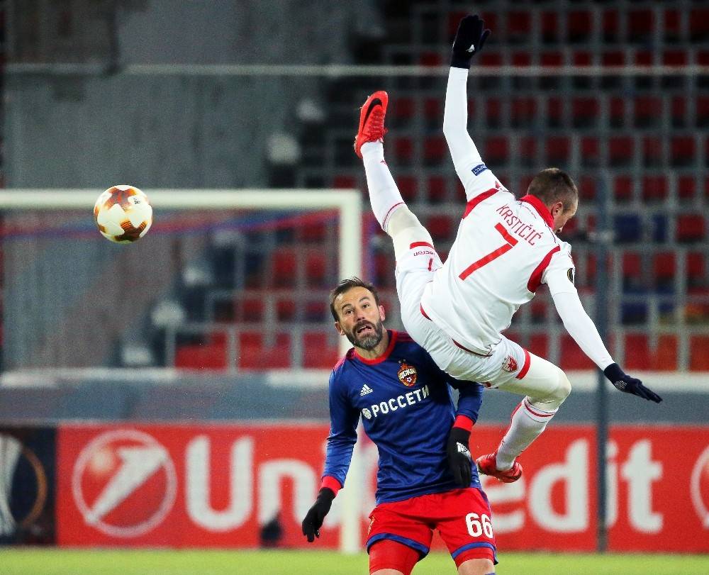 CSKA Moskova, adını Son 16’ya yazdırdı