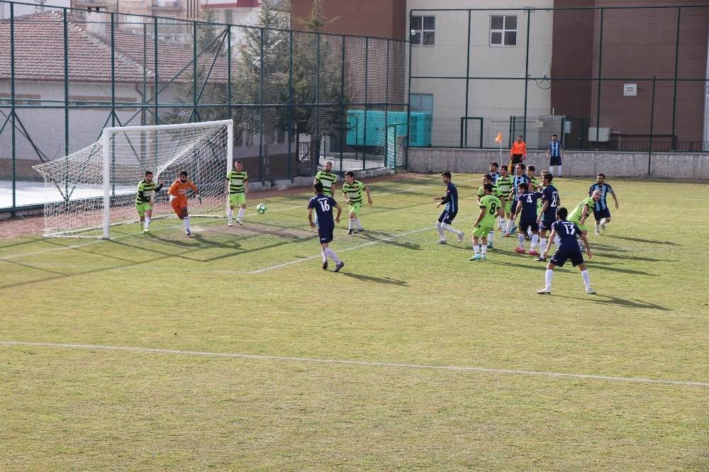 Nevşehir 1. Amatör Lig’de 16. hafta maçları tamamlandı