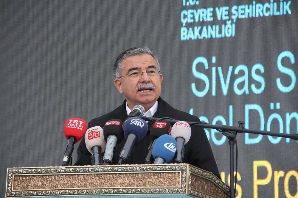 Bakan Yılmaz: ″Ülkemizin yeni bir ruhla ihya ve inşa edilmesini istiyoruz″