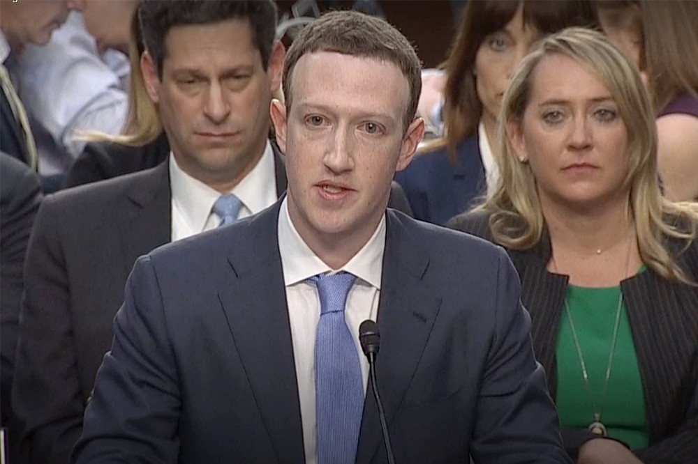 Mark Zuckerberg, ABD Seantosu’na bağlı Adalet Komitesi önünde ifade verdi