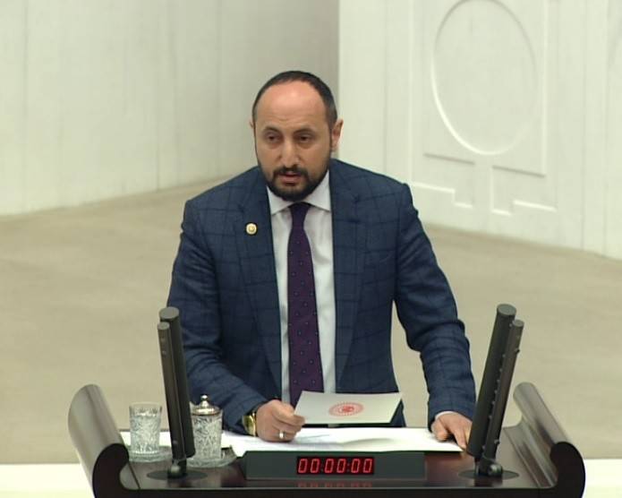 AK Parti Kayseri Milletvekili Karayel, Dışişleri Bakanlığı 2018 yılı bütçesi üzerine konuşma yaptı