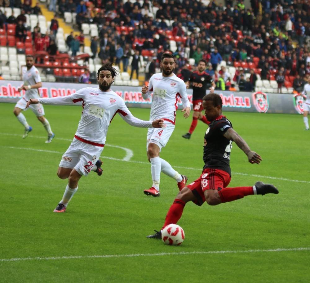 Spor Toto 1. Lig: Gazişehir Gaziantep: 2 - Boluspor: 0