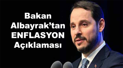 Bakan Albayrak'tan Çok Önemli Enflasyon Açıklaması