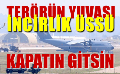 Bakanlıktan Flaş İncirlik Üssü Açıklaması