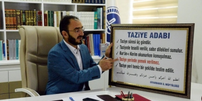 'Banka kredisi ile taziye yemeği vermek caiz değil'