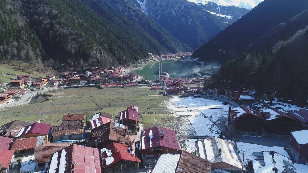 Uzungöl’de yıkımlar hayal oldu