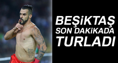 Beşiktaş Negredo'ya Duacı