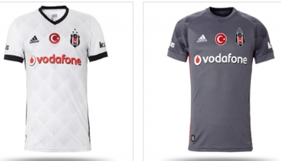 Beşiktaş Yeni Sezonda Giyeceği Formalar.!