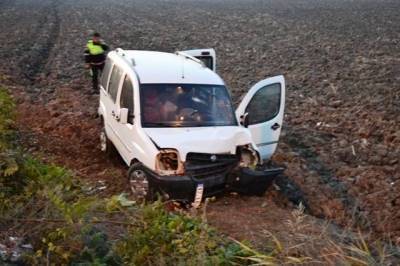 Biga’da kaza: 1 yaralı