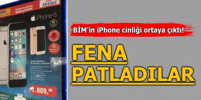 Bim'in iPhone Çakallığı Ortaya Çıktı!