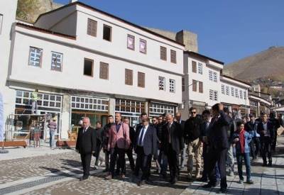 Bitlis tarihi kimliğine kavuşuyor