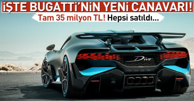 Bugatti Yeni Hiper Otomobili Divo’yu Tanıttı