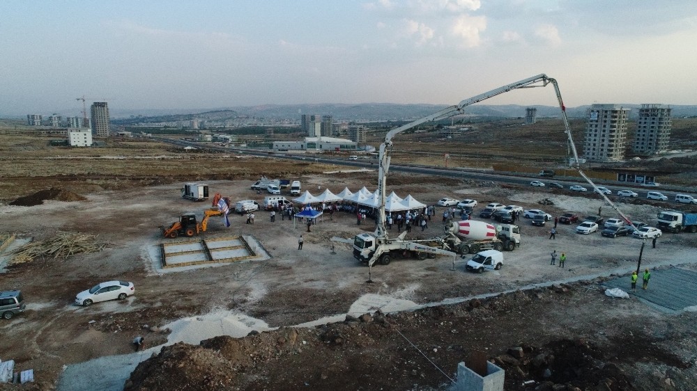 Şanlıurfa’da Çocuk Trafik Eğitim Parkının temeli atıldı