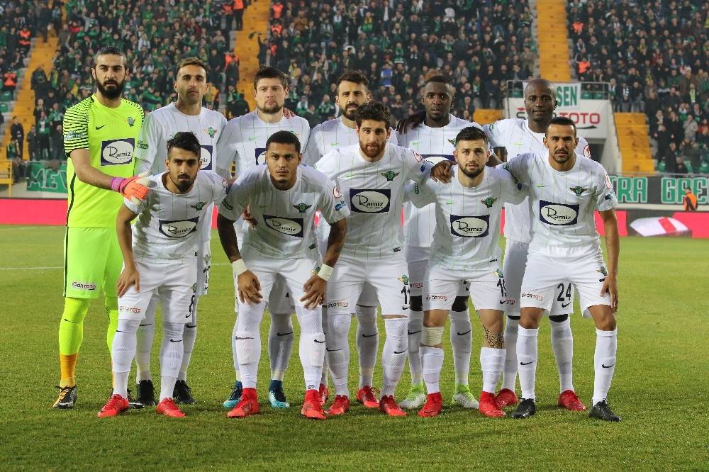 Ziraat Türkiye Kupası: T.M. Akhisarspor: 0 - Kayserispor: 0 (İlk yarı)