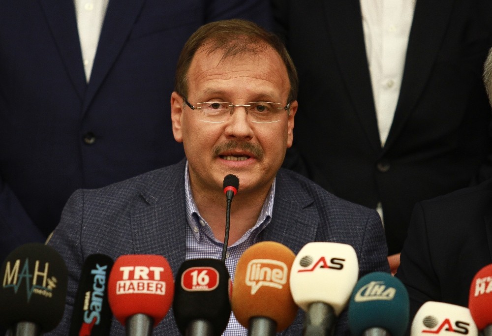 Başbakan Yardımcısı Çavuşoğlu: ″Yeni bir şahlanış dönemine girdik″