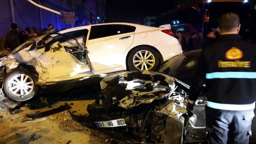 Midyat’ta trafik kazası 6 yaralı