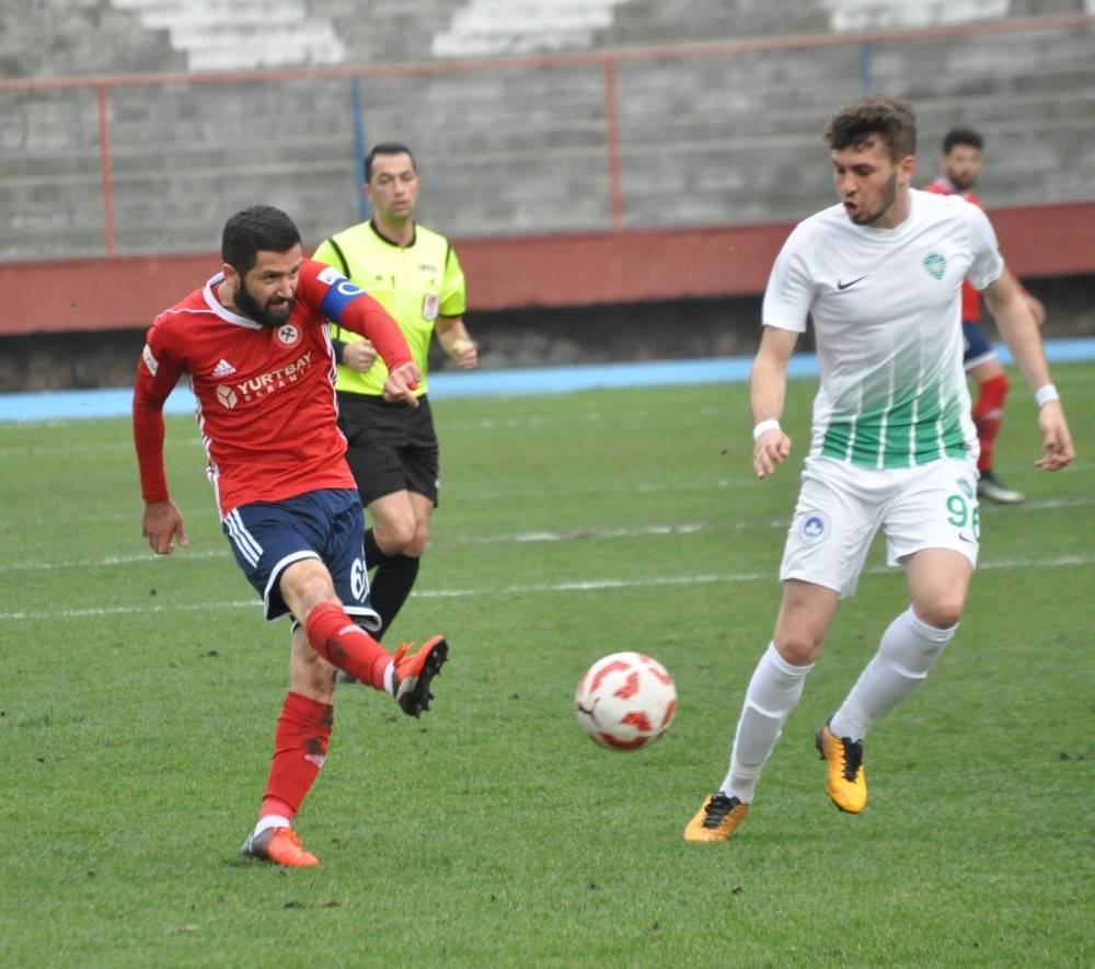 TFF 2. Lig: Zonguldak Kömürspor: 0 - Kırklarelispor: 1