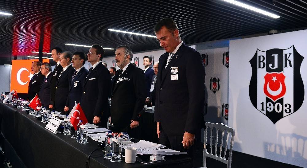 Beşiktaş Divan Kurulu başladı