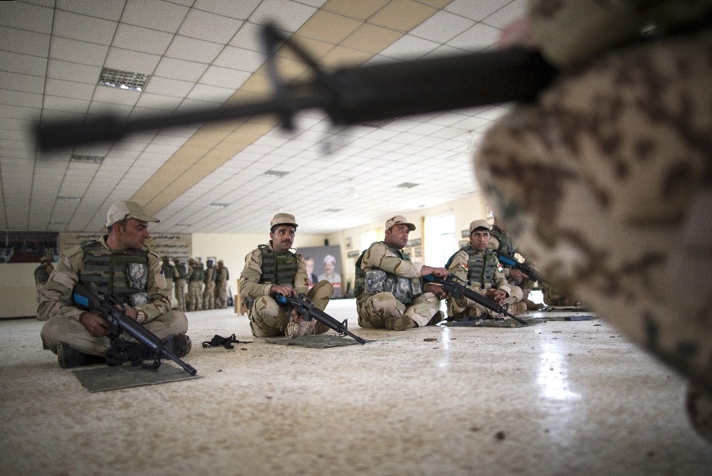 Alman askerleri Irak ordusuna eğitim verecek