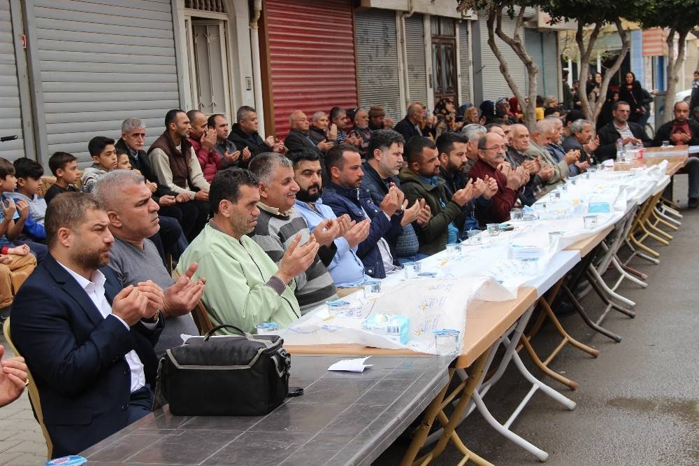 İskenderun’da Afrin harekatı ve Mehmetçikler için mevlit okutuldu