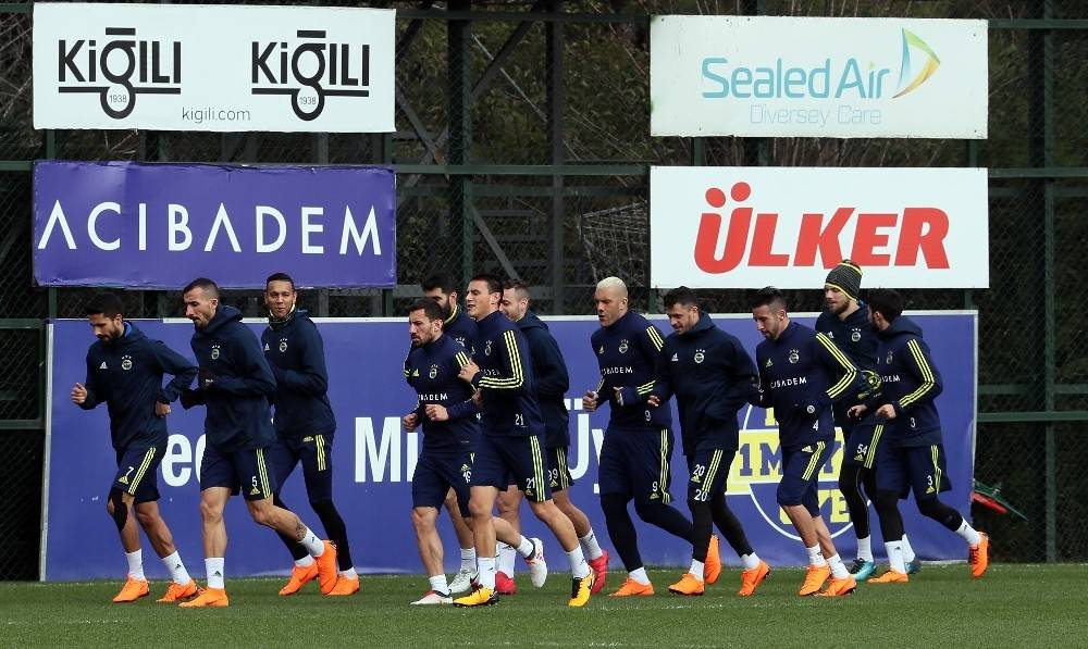 Fenerbahçe, Alanyaspor maçı hazırlıklarını sürdürdü