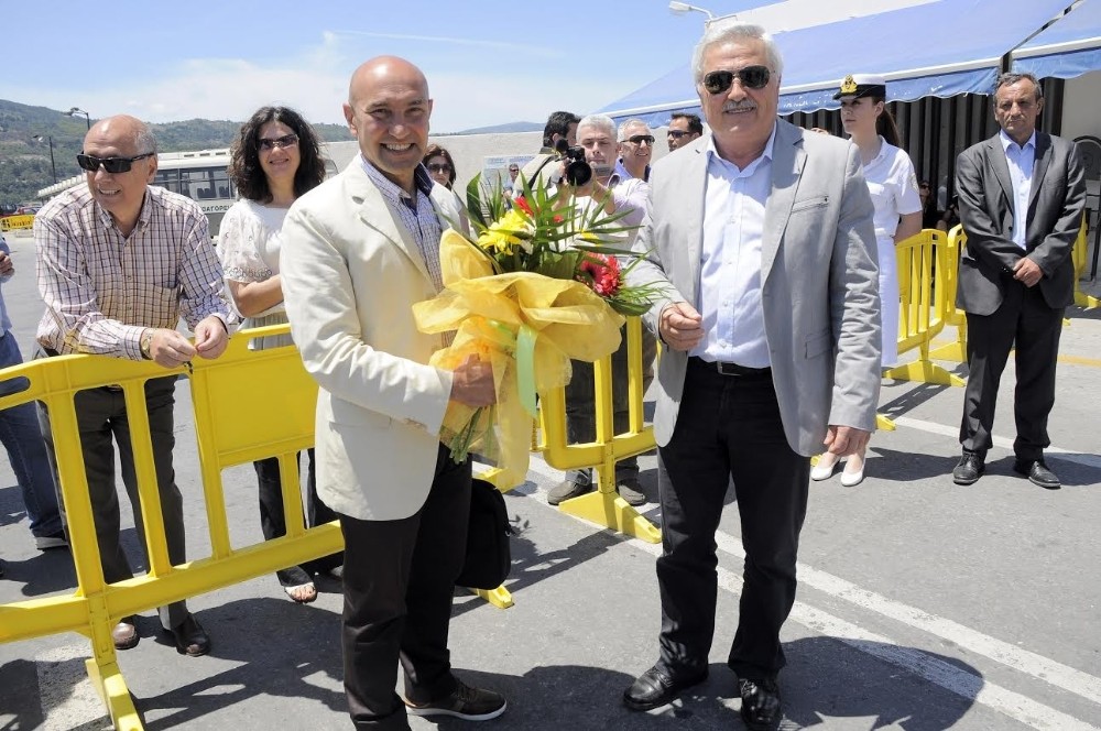 Sığacık - Samos seferleri 20 Nisan’da başlıyor