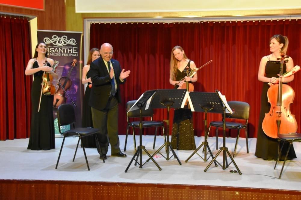 Nemeth Quartet Tekirdağlılara müzik ziyafeti verdi