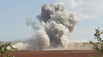 Dünya Ayakta! İdlib'e Yeni Bombardıman Başladı