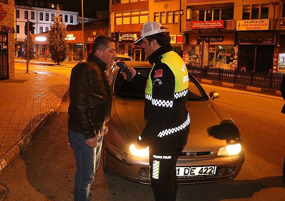 Polisten yeni yılda alkol denetimi
