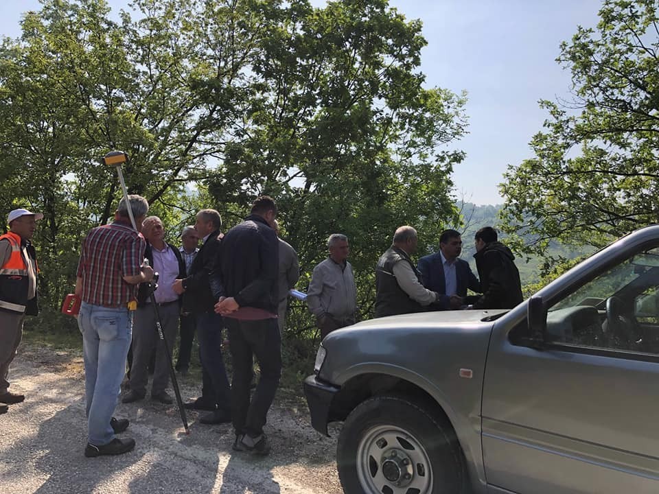 Ahi Dağı 4’üncü etap çalışmaları başlıyor