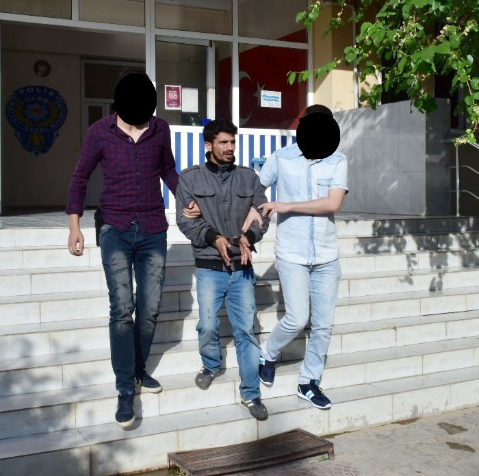 Ceylanpınar’da hırsızlık operasyonunda 2 tutuklama