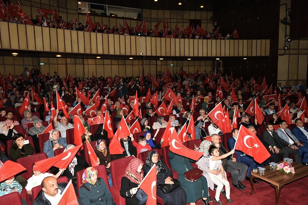 Yıldırım’da ’şehitlere vefa gecesi’