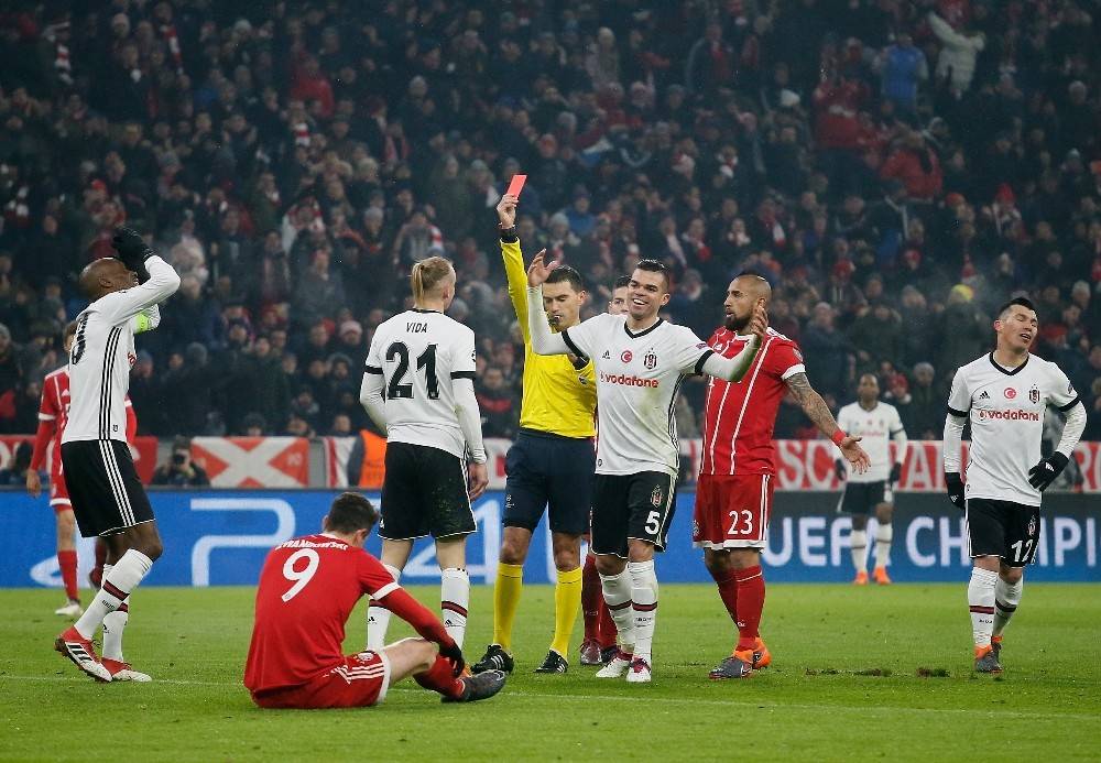 UEFA Şampiyonlar Ligi: Bayern Münih: 5 - Beşiktaş: 0 (Maç sonucu)