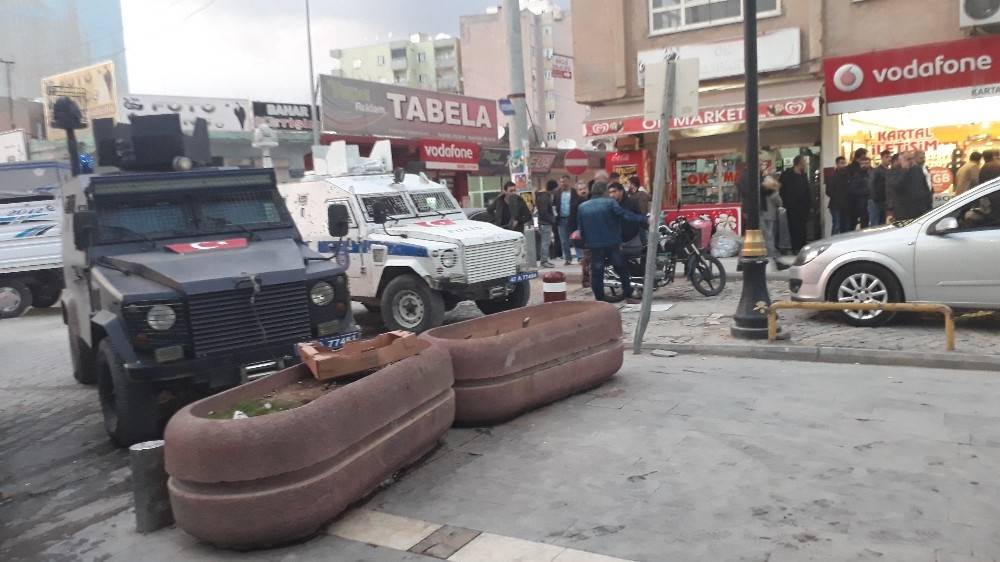 İş yerine ateş açan kadın, bir kişiyi yaraladı