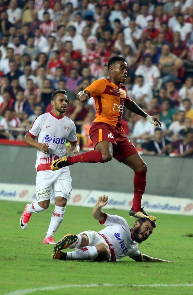 Galatasaray ile Antalyaspor 44. randevuda