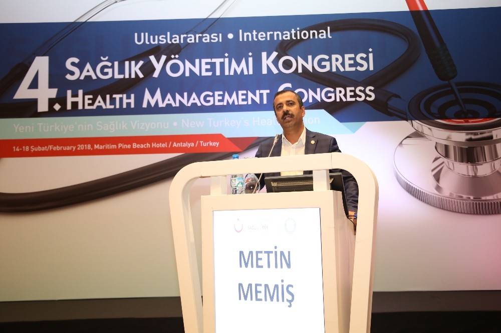 4. Uluslararası Sağlık Yönetimi Kongresi Antalya’da başladı