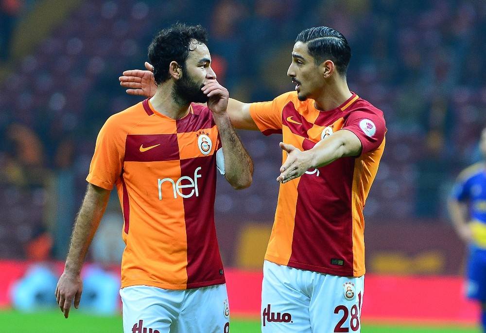 Ziraat Türkiye Kupası: Galatasaray: 3 - Bucaspor: 0 (Maç sonucu)