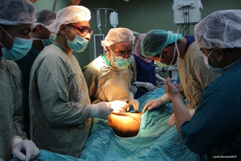 Sınır Tanımayan Doktorlar, Gazze’de ağır yaralanmalarla karşı karşıya