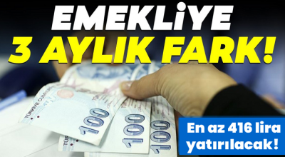 Emekli için 3 aylık fark! 2020 Ocak zammı ile güncel emekli maaşları ne kadar olacak?