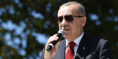 Erdoğan; ''Bu Bölgenin Kaderinde Bu Var''