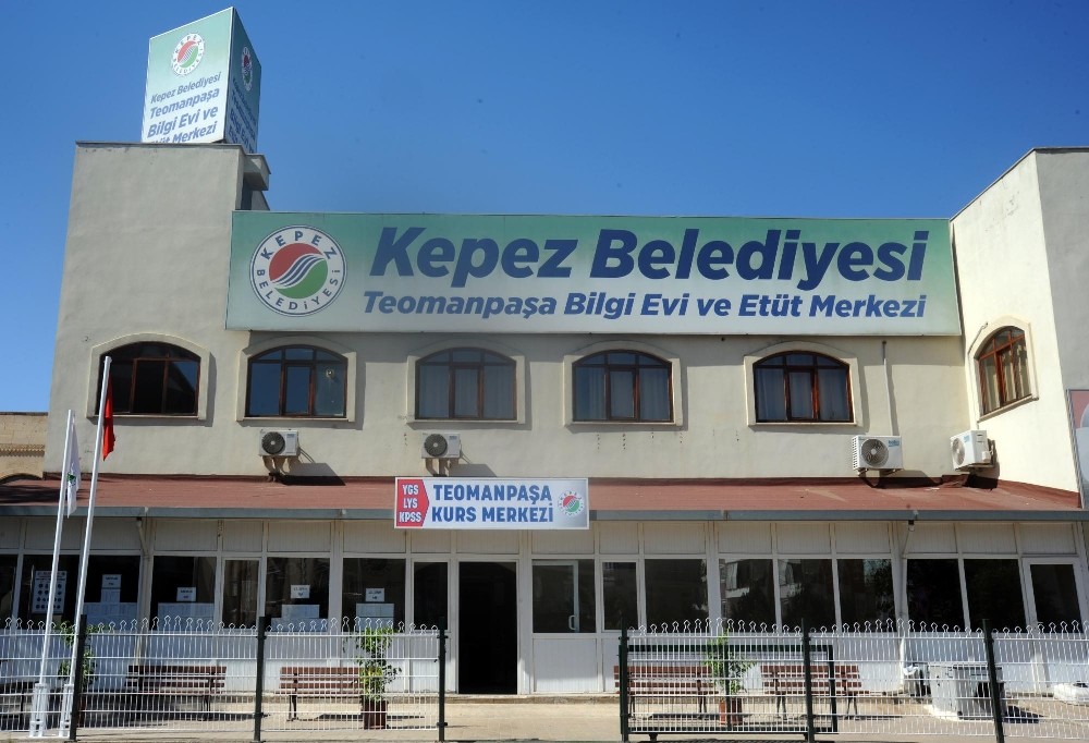 Kepez’den KPSS Kursu