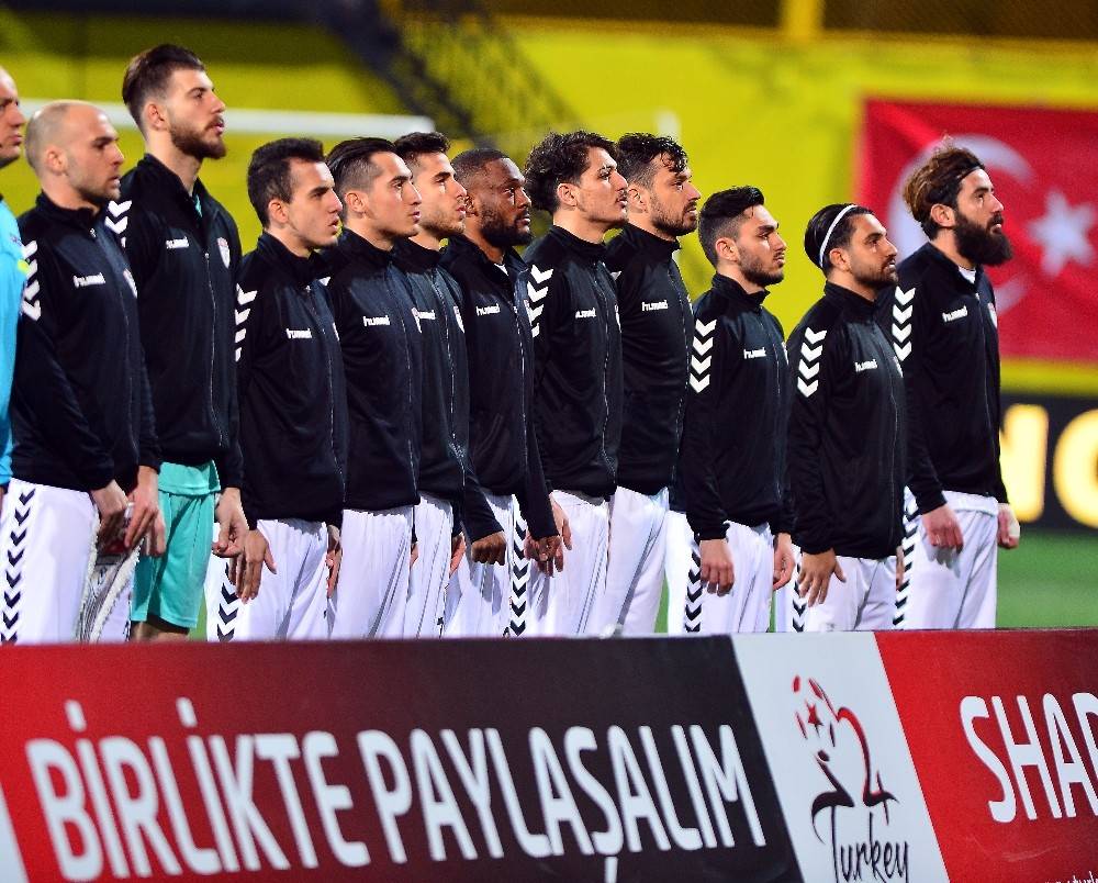 Spor Toto 1. Lig: İstanbulspor: 1 - Grand Medical Manisaspor: 0