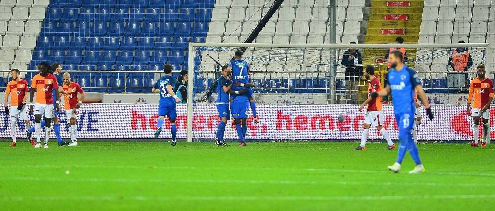 Spor Toto Süper Lig: Kasımpaşa: 2 - Galatasaray: 1 (Maç sonucu)