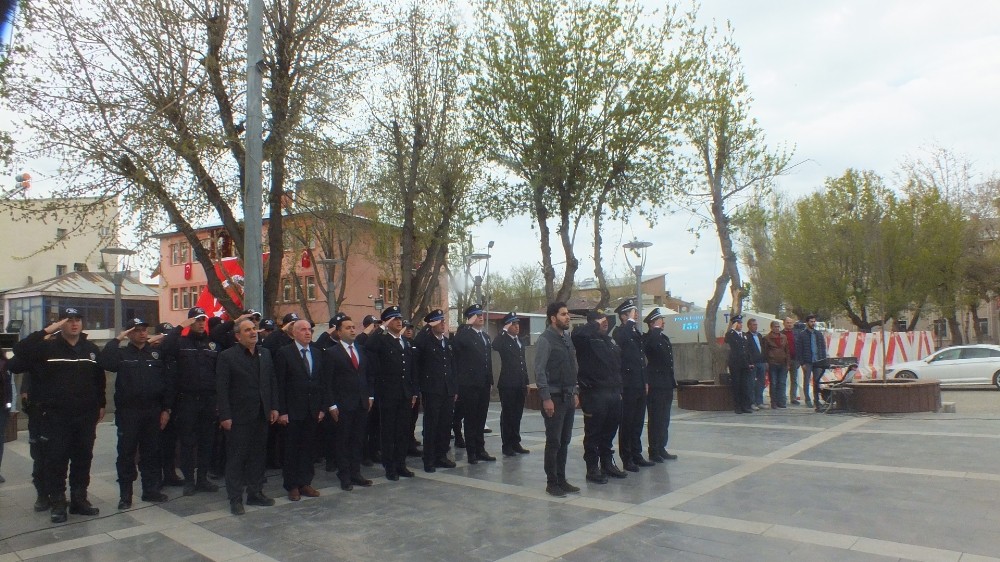 Türk Polis Teşkilatının 173. kuruluş yıldönümü